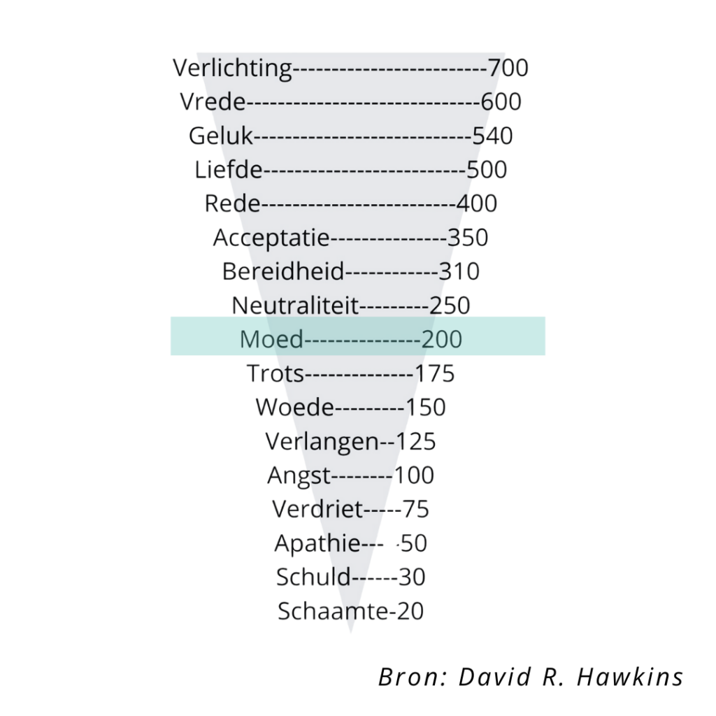emoties invloed op het lichaam David R Hawkins